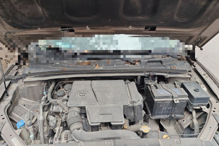 Used Brilliance H3 2017 1.5L Manual Luxury Model Engine Bay