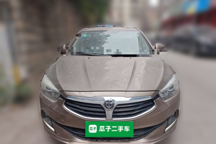 Used Brilliance H3 2017 1.5L Manual Luxury Model Front