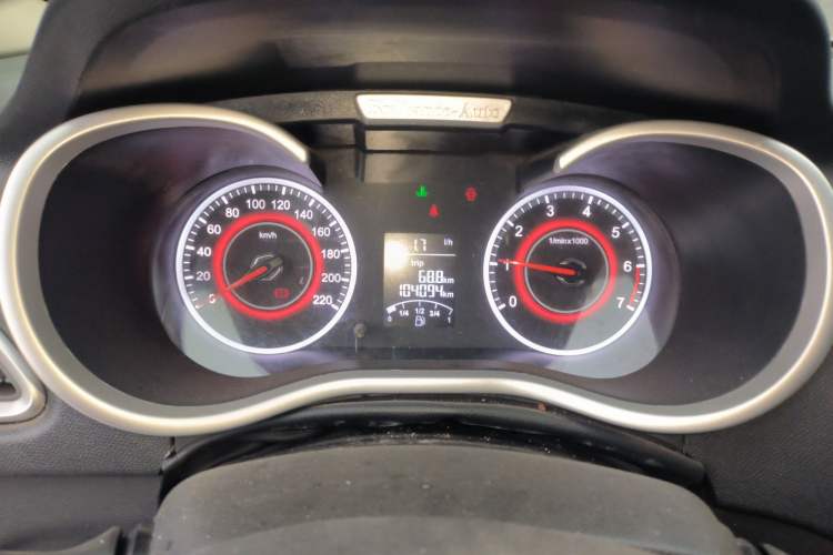 Used Brilliance H3 2017 1.5L Manual Elite Model Instrument Cluster