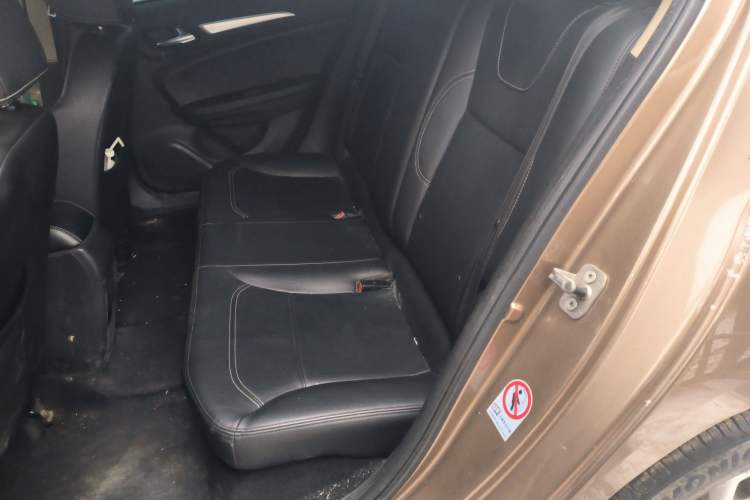 Used Brilliance H3 2017 1.5L Manual Elite Model Left Rear Seat