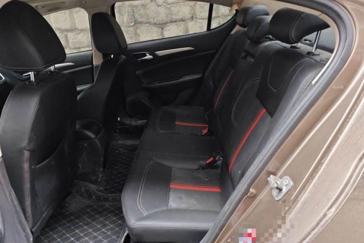 Used Brilliance H3 2017 1.5L Manual Luxury Model Left Rear Seat