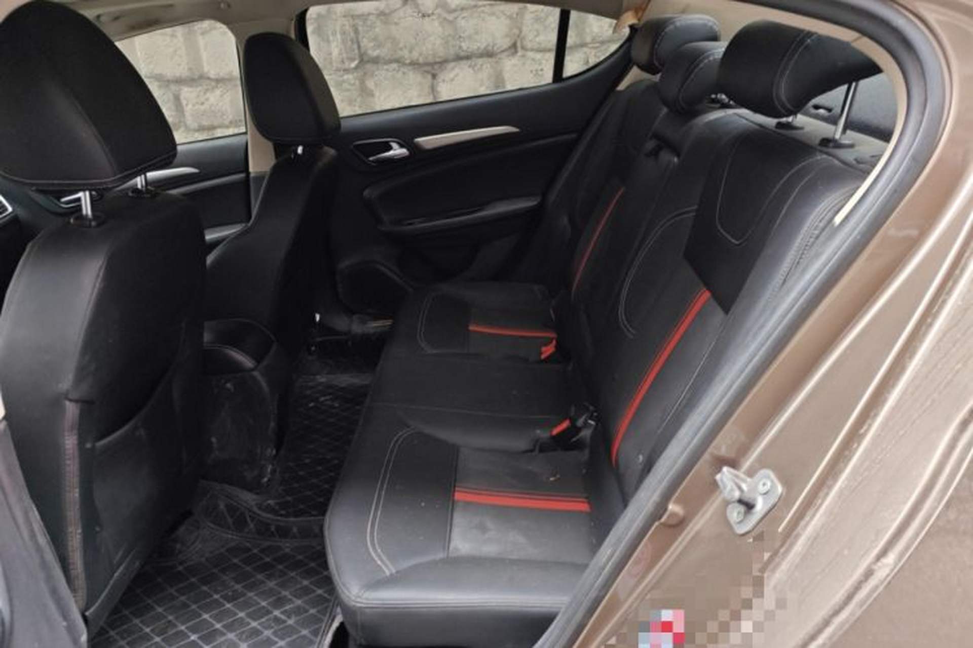 Used Brilliance H3 2017 1.5L Manual Luxury Model Left Rear Seat
