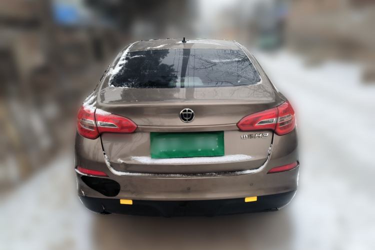 Used Brilliance H3 2017 1.5L Manual Elite Model Rear