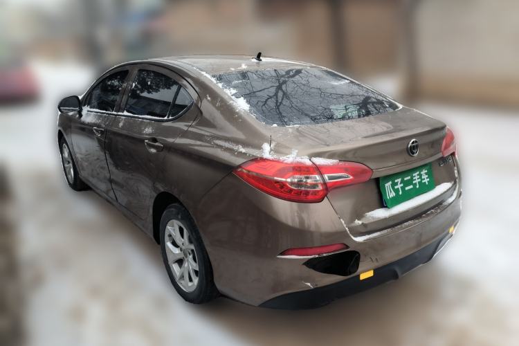 Used Brilliance H3 2017 1.5L Manual Elite Model Rear Left 45 Deg