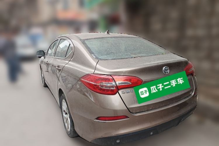 Used Brilliance H3 2017 1.5L Manual Luxury Model Rear Left 45 Deg