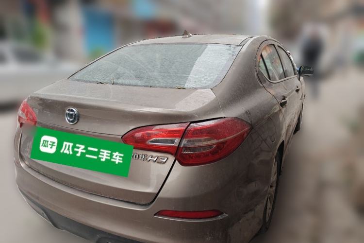 Used Brilliance H3 2017 1.5L Manual Luxury Model Rear Right 45 Deg