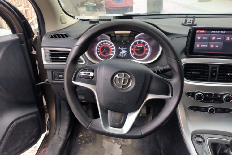 Used Brilliance H3 2017 1.5L Manual Elite Model Steering Wheel