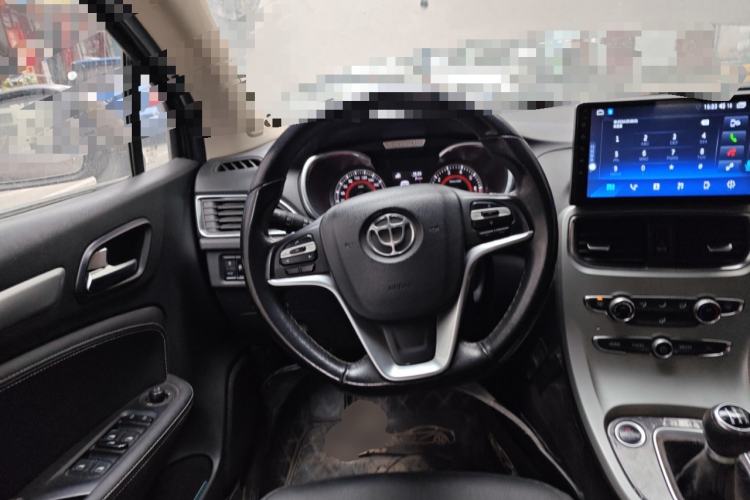 Used Brilliance H3 2017 1.5L Manual Luxury Model Steering Wheel