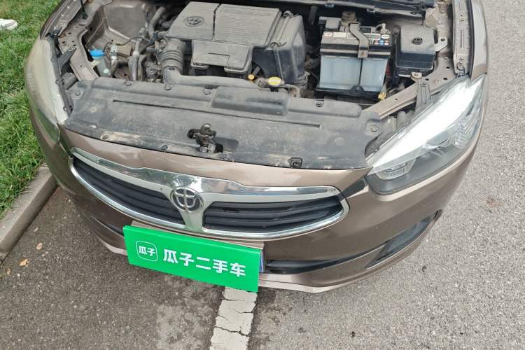 Used Brilliance H3 2017 1.5L Manual Luxury Model Engine Bay
