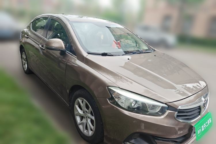 Used Brilliance H3 2017 1.5L Manual Luxury Model Front Right 45 Deg
