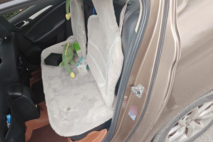 Used Brilliance H3 2017 1.5L Manual Luxury Model Left Rear Seat