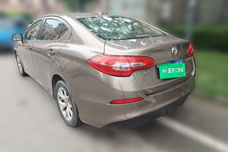 Used Brilliance H3 2017 1.5L Manual Luxury Model Rear Left 45 Deg