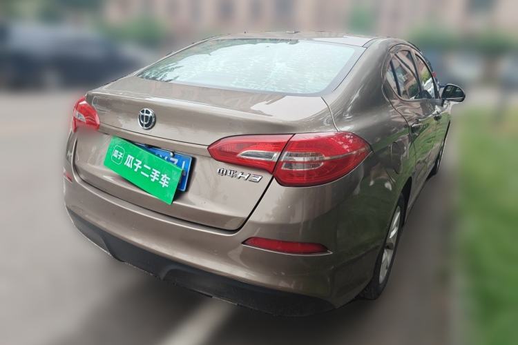 Used Brilliance H3 2017 1.5L Manual Luxury Model Rear Right 45 Deg