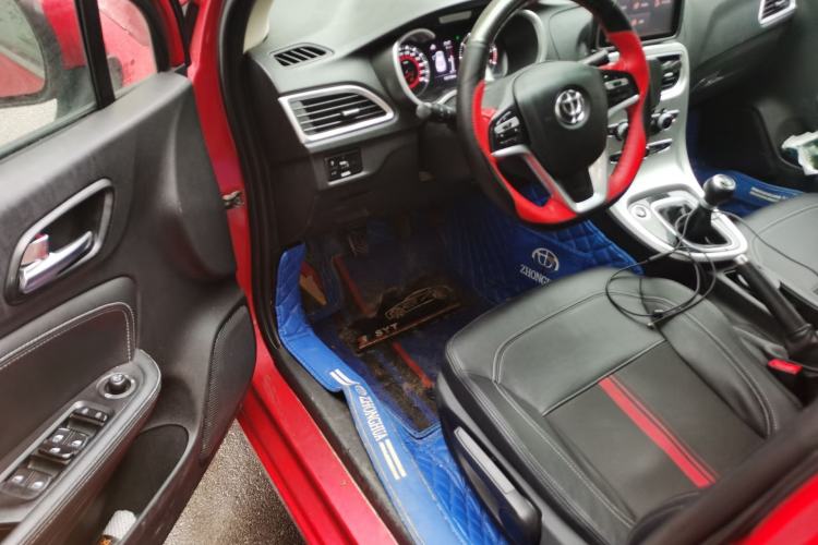 Used Brilliance H3 2017 1.5L Manual Luxury Model Driver Seat