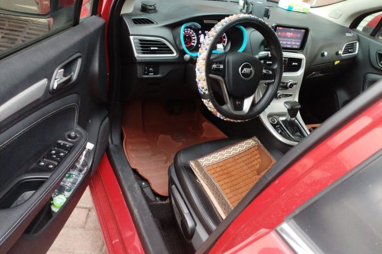 Used Brilliance H3 2017 1.5T Automatic Flagship Model Driver Seat