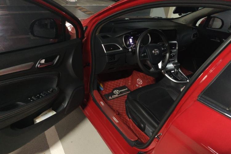 Used Brilliance H3 2017 1.5L Automatic Luxury Model Driver Seat
