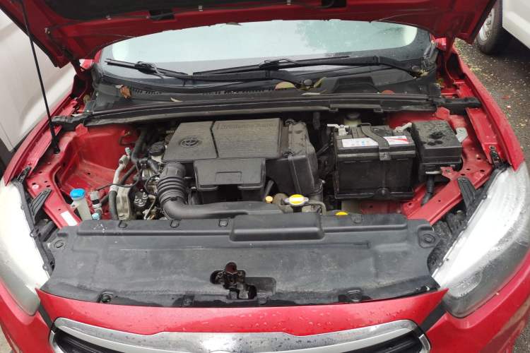 Used Brilliance H3 2017 1.5L Manual Luxury Model Engine Bay
