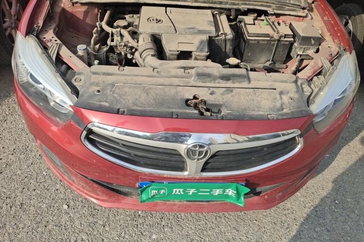 Used Brilliance H3 2017 1.5L Manual Luxury Model Engine Bay