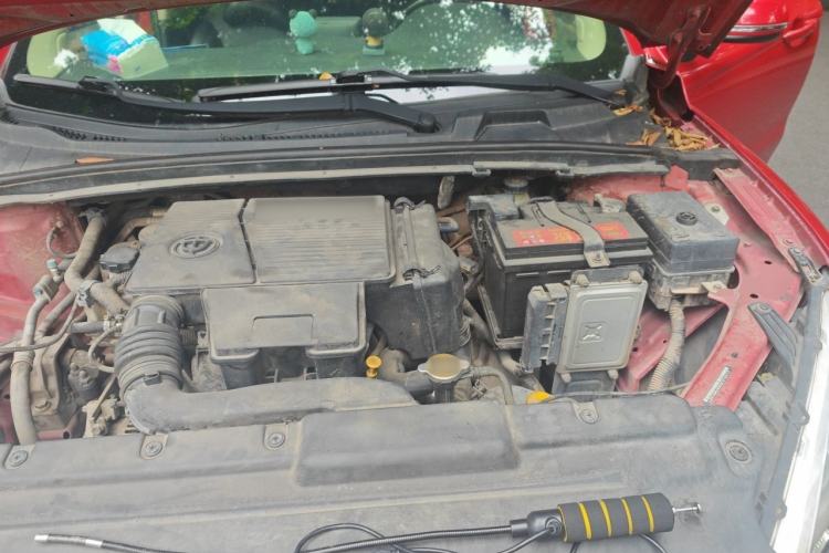 Used Brilliance H3 2017 1.5L Automatic Luxury Model Engine Bay
