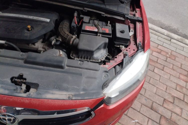 Used Brilliance H3 2017 1.5T Automatic Flagship Model Engine Bay Left
