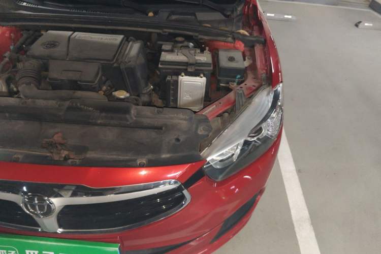 Used Brilliance H3 2017 1.5L Automatic Luxury Model Engine Bay Left