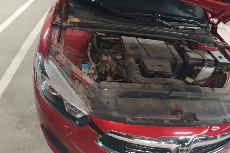 Used Brilliance H3 2017 1.5L Automatic Luxury Model Engine Bay Right