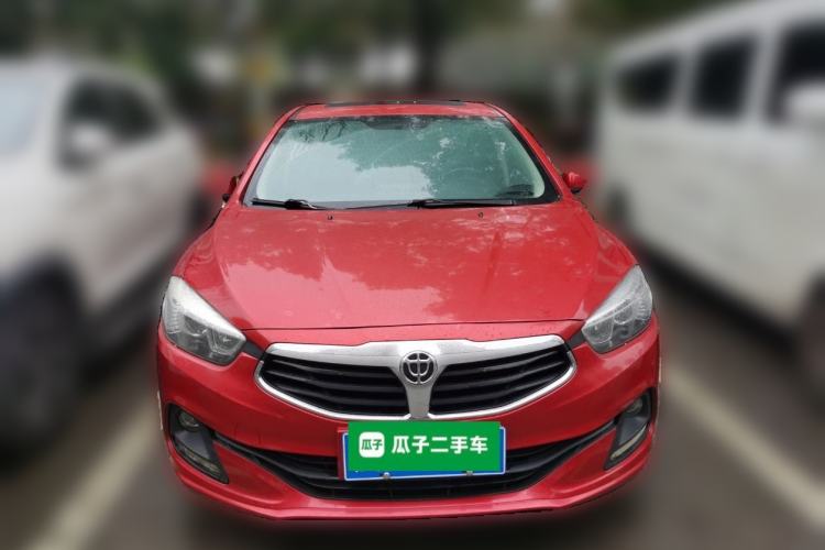 Used Brilliance H3 2017 1.5L Manual Luxury Model Front