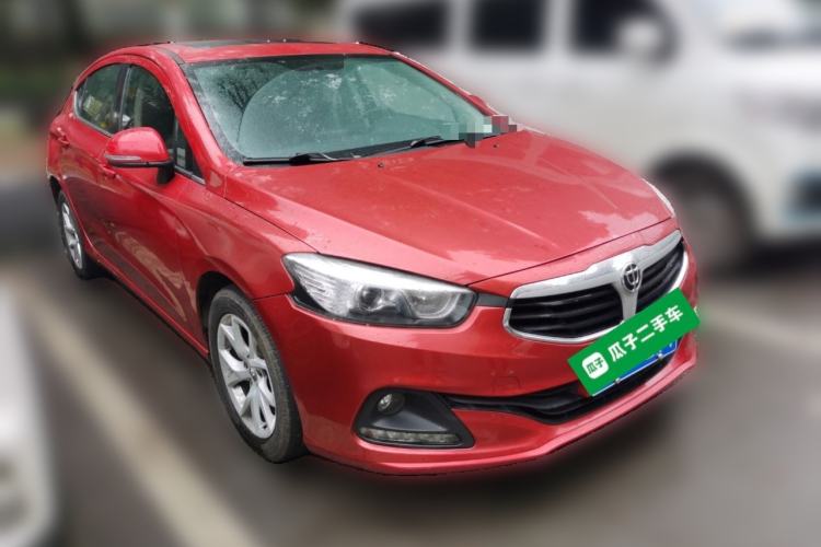 Used Brilliance H3 2017 1.5L Manual Luxury Model Front Right 45 Deg