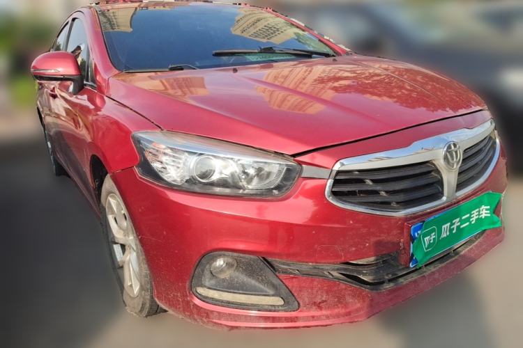 Used Brilliance H3 2017 1.5L Manual Luxury Model Front Right 45 Deg
