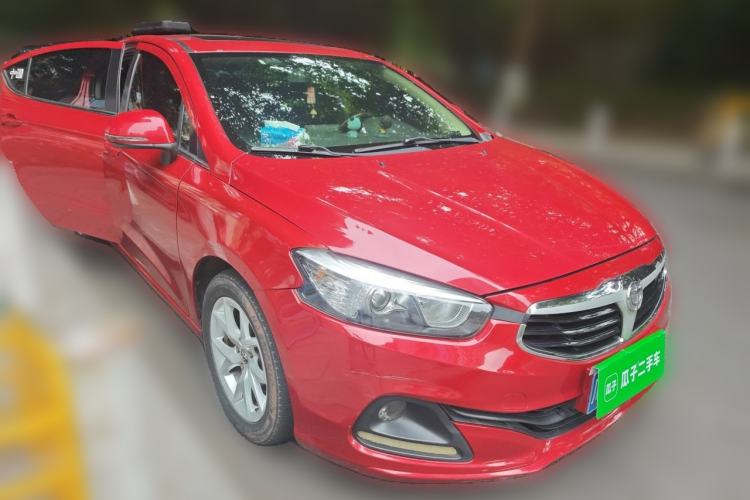 Used Brilliance H3 2017 1.5L Automatic Luxury Model Front Right 45 Deg