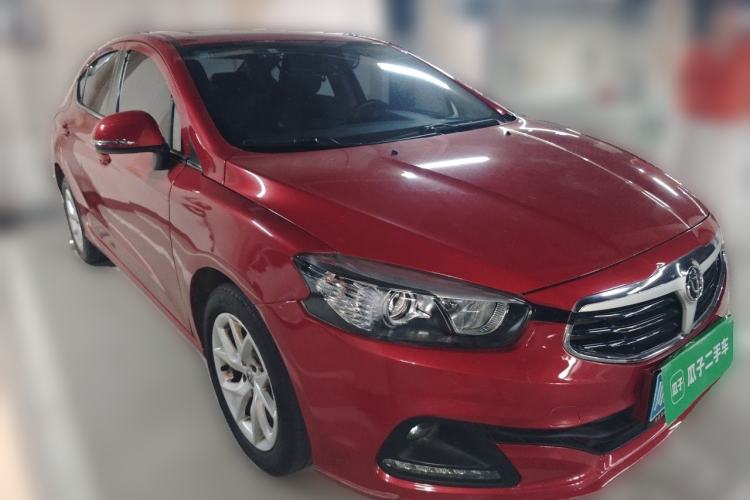 Used Brilliance H3 2017 1.5L Automatic Luxury Model Front Right 45 Deg