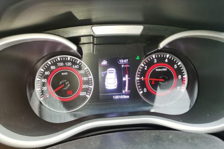 Used Brilliance H3 2017 1.5L Manual Luxury Model Instrument Cluster