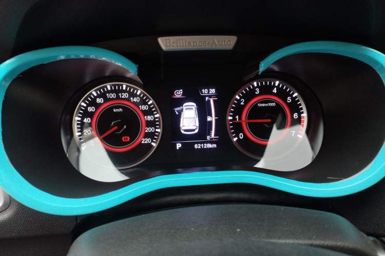 Used Brilliance H3 2017 1.5T Automatic Flagship Model Instrument Cluster