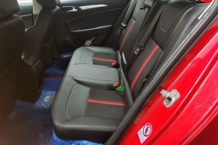 Used Brilliance H3 2017 1.5L Manual Luxury Model Left Rear Seat