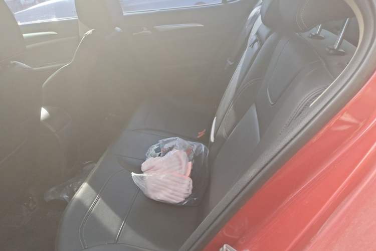 Used Brilliance H3 2017 1.5L Manual Luxury Model Left Rear Seat