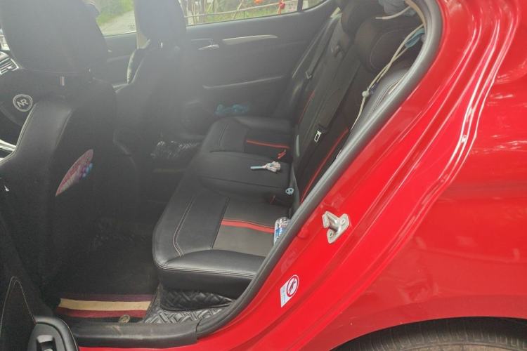 Used Brilliance H3 2017 1.5L Automatic Luxury Model Left Rear Seat