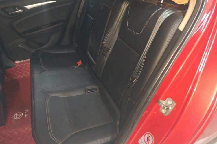 Used Brilliance H3 2017 1.5L Automatic Luxury Model Left Rear Seat