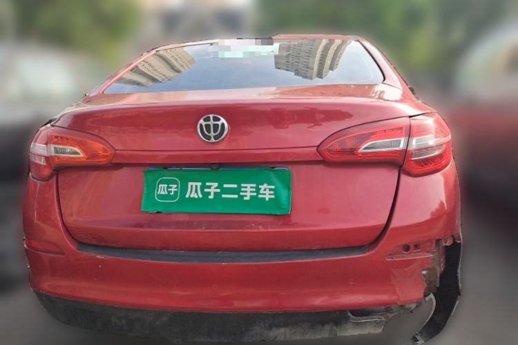 Used Brilliance H3 2017 1.5L Manual Luxury Model Rear