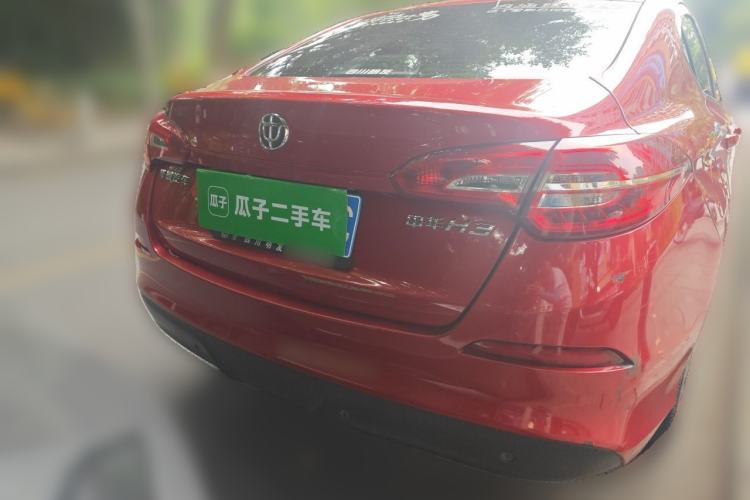 Used Brilliance H3 2017 1.5L Automatic Luxury Model Rear