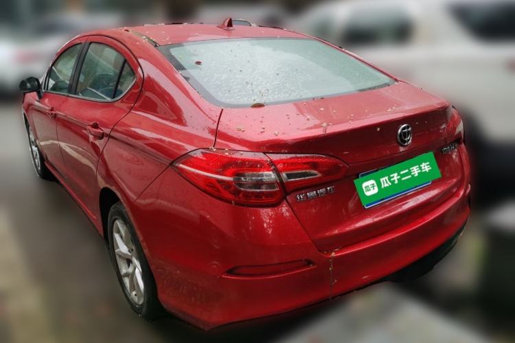 Used Brilliance H3 2017 1.5L Manual Luxury Model Rear Left 45 Deg