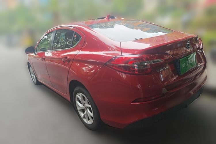 Used Brilliance H3 2017 1.5L Automatic Luxury Model Rear Left 45 Deg