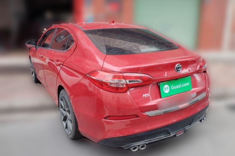Used Brilliance H3 2017 1.5T Automatic Flagship Model Rear Left 45 Deg