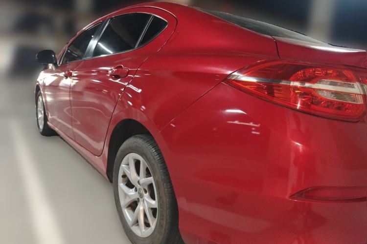 Used Brilliance H3 2017 1.5L Automatic Luxury Model Rear Left 45 Deg