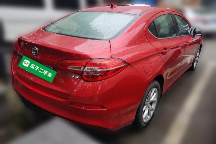 Used Brilliance H3 2017 1.5L Manual Luxury Model Rear Right 45 Deg