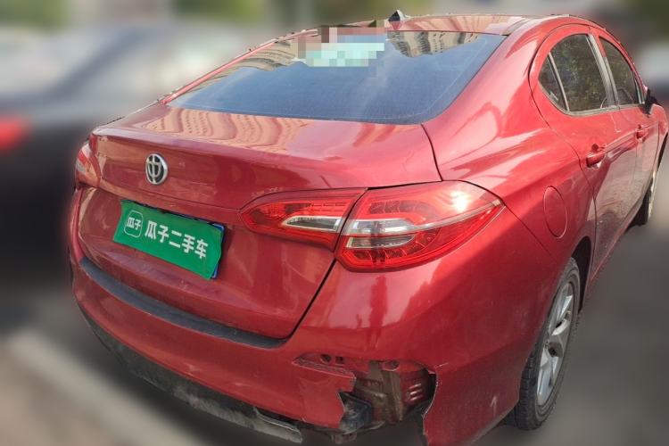 Used Brilliance H3 2017 1.5L Manual Luxury Model Rear Right 45 Deg