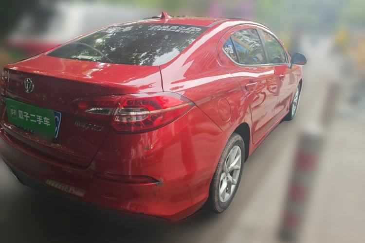 Used Brilliance H3 2017 1.5L Automatic Luxury Model Rear Right 45 Deg