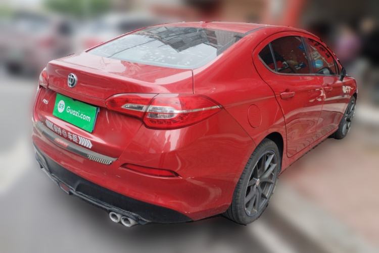 Used Brilliance H3 2017 1.5T Automatic Flagship Model Rear Right 45 Deg