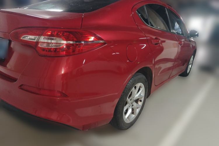 Used Brilliance H3 2017 1.5L Automatic Luxury Model Rear Right 45 Deg
