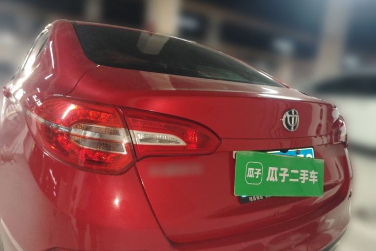 Used Brilliance H3 2017 1.5L Automatic Luxury Model Rear