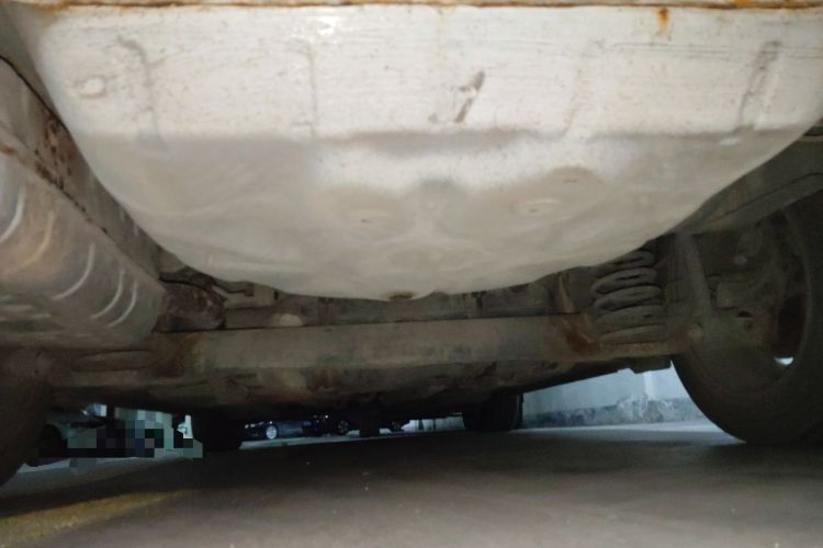 Used Brilliance H3 2017 1.5L Manual Elite Model Chassis Rear